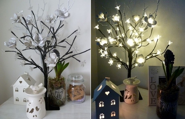 Easter egg carton craft ideas lighting ideas reuse flowers vase tree decoration