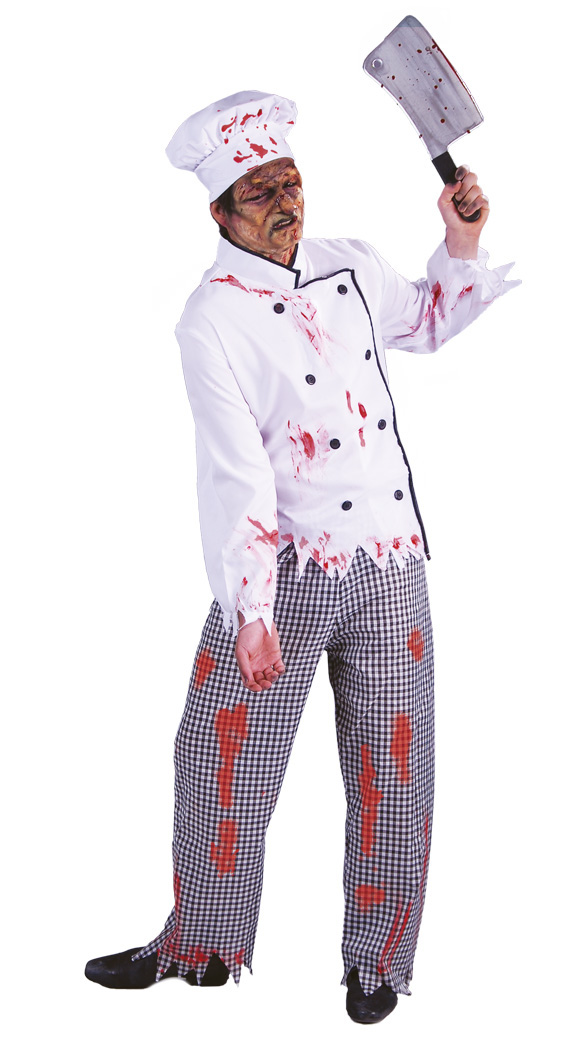 unique halloween costumes for party creepy redesign chef costume chopper diy ideas