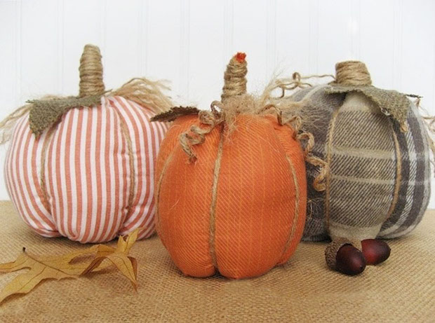 homemade vintage pinterest halloween decorative throw pillow burlap diy party craft decor ideas