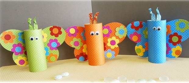 kids crafts for thanksgiving reuse toilet papper rolls decor ideas