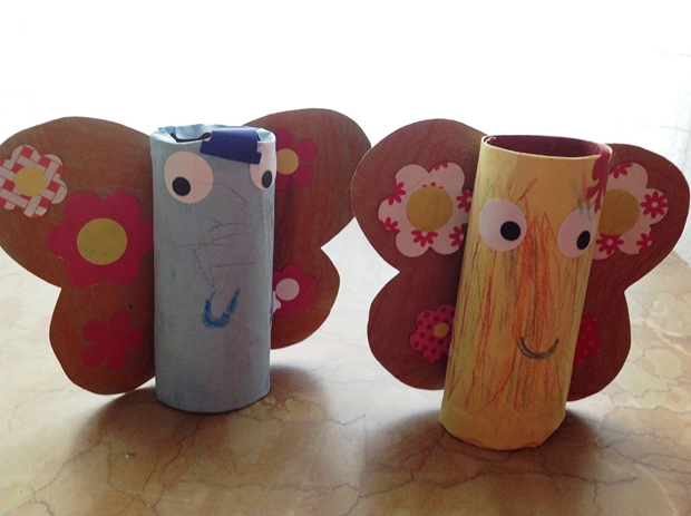 thanksgiving crafts for kids repurpose toilet paper rolls diy decor ideas