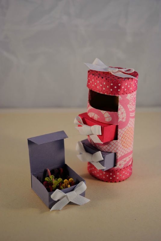 valentines day decorations diy jewelry box ideas from empty toilet paper rolls