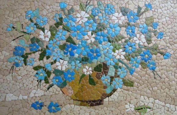reuse egg shells art mosaic painting for after easter decor