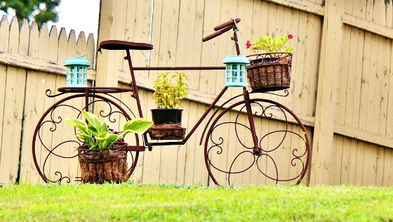 diy upcycling bikes creative garden ideas old bicycles