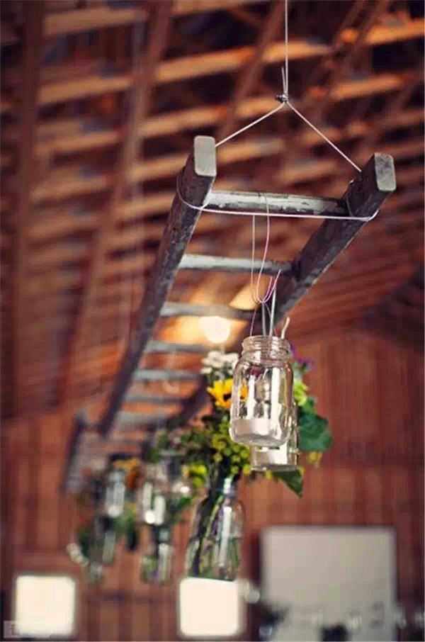 Upcycled Ladder Shelves And Creative Display Ideas