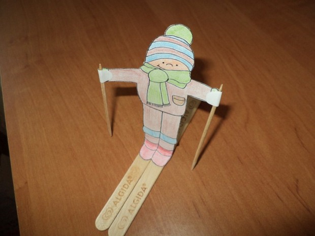 diy popsicle sticks crafts snowman kids project ideas