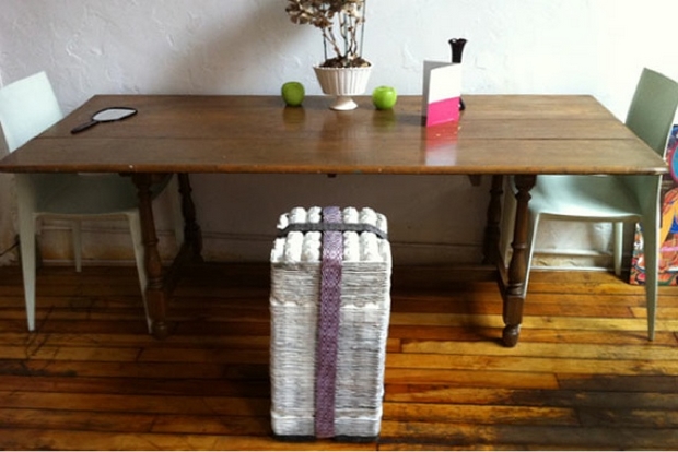 egg carton craft ideas reuse cheap stool upcycling ways chair