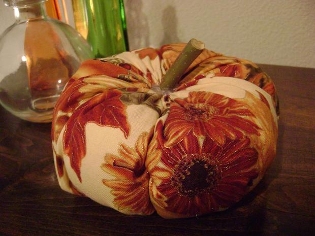decorative upcycling handmade flowered diy homemade halloween body pillow creative idea
