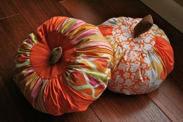 handmade halloween pillows ideas upcycling craft halloween indoor decoration