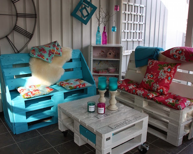 pallet dining table upcycle project pallet furniture outdoor design