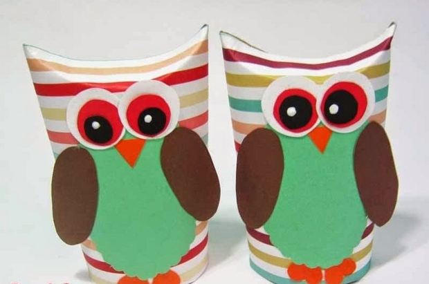 thanksgiving crafts for kids diy owl toilet paper rolls ideas
