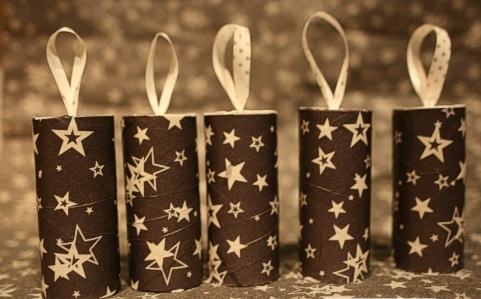 Christmas crafts for kids - 15 toilet paper roll ideas