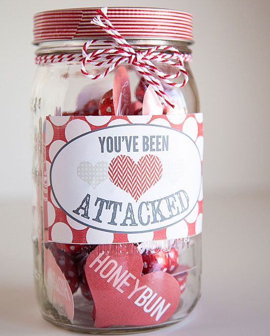 reused jar valentines day idea for your loved one diy project