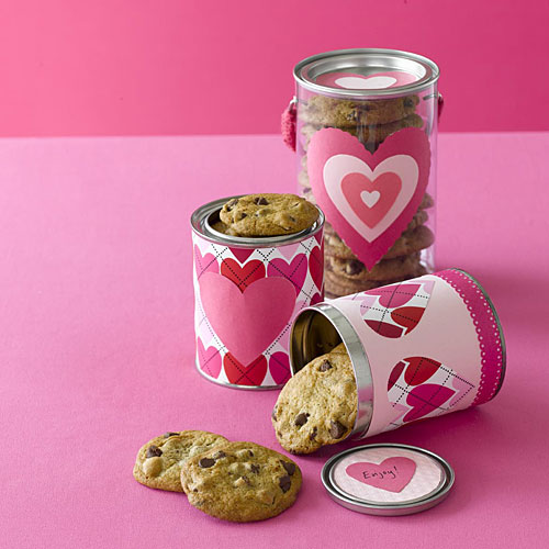 romantic valentines biscuits metal storage box gift idea for her hearts decorations