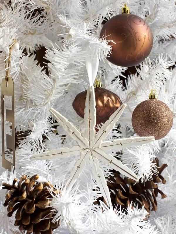 christmas clothespin crafts decoration idea easy to make diy project