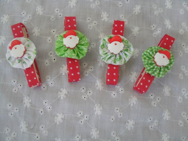 repurposed old clothespins creative christmas tree decoration snowman