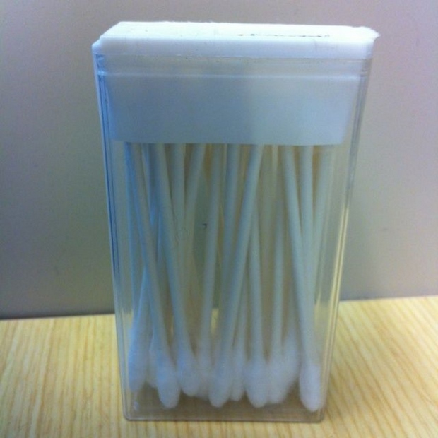 uses for a tic tac box for cotton swabs