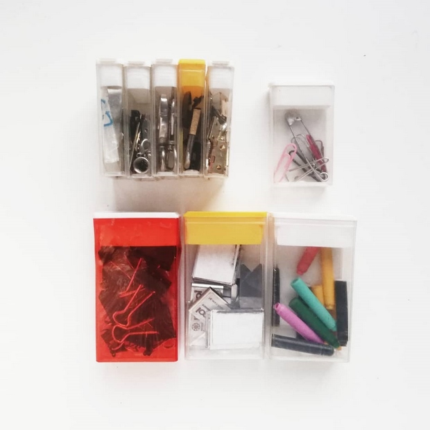 uses for empty tic tac boxes organizing small items