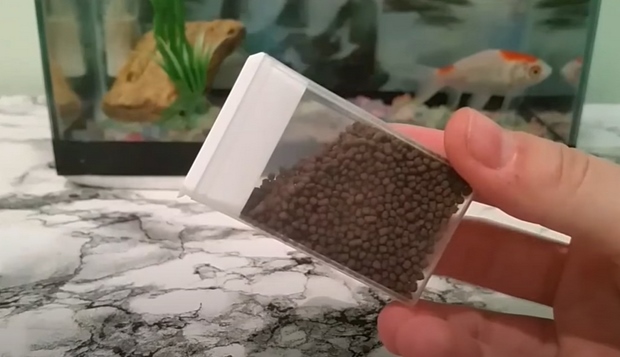 uses for tic tac containers for fish food